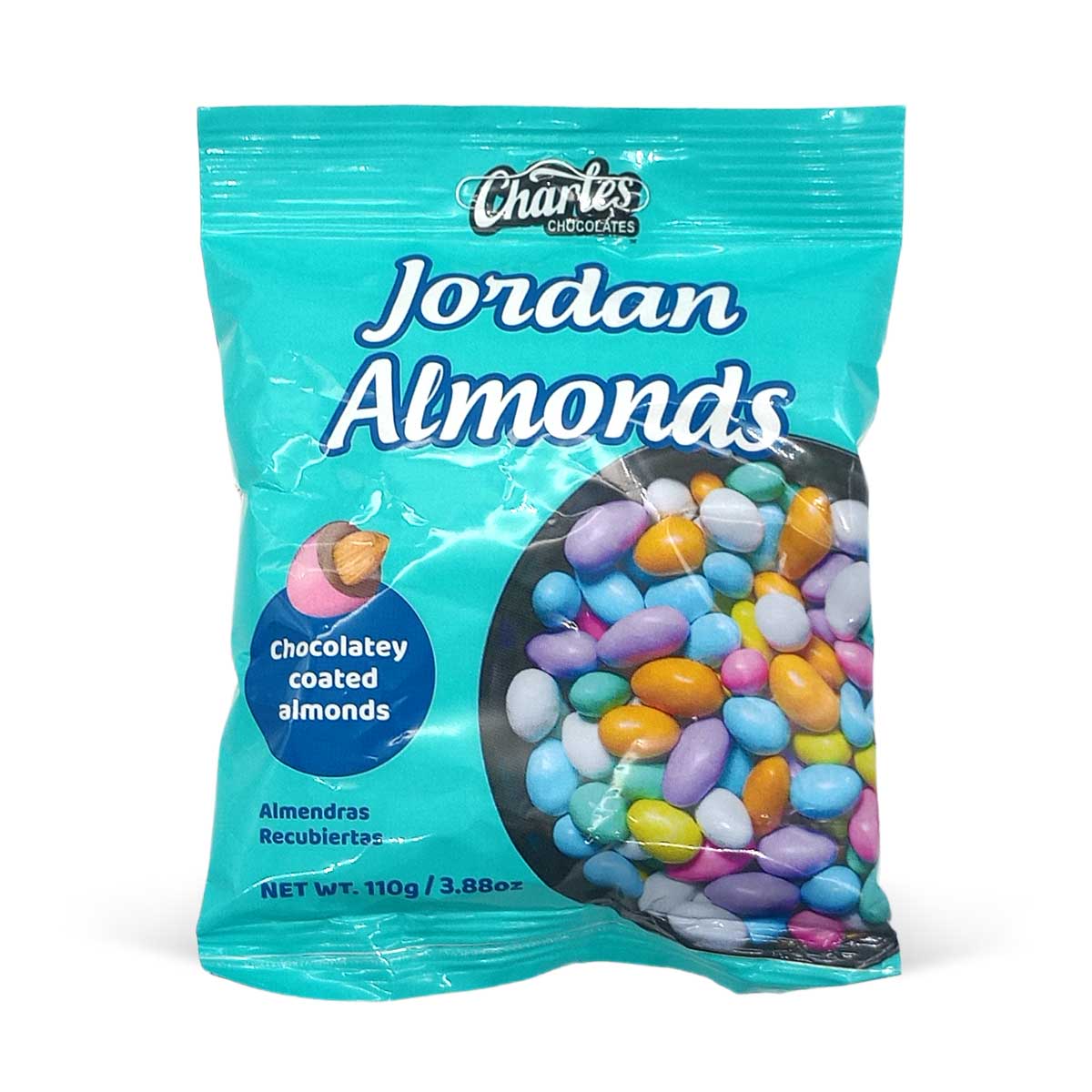 Charles Jordan Almonds, 120g (3 Pack)