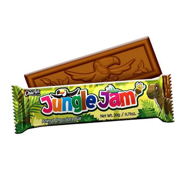 Charles Jungle Jam Chocolate Bar, 20g (3 Pack)