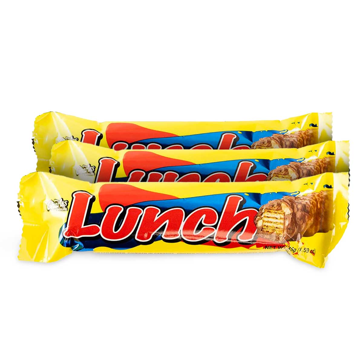 Charles Lunch Candy Bar, 45g (3 Pack)