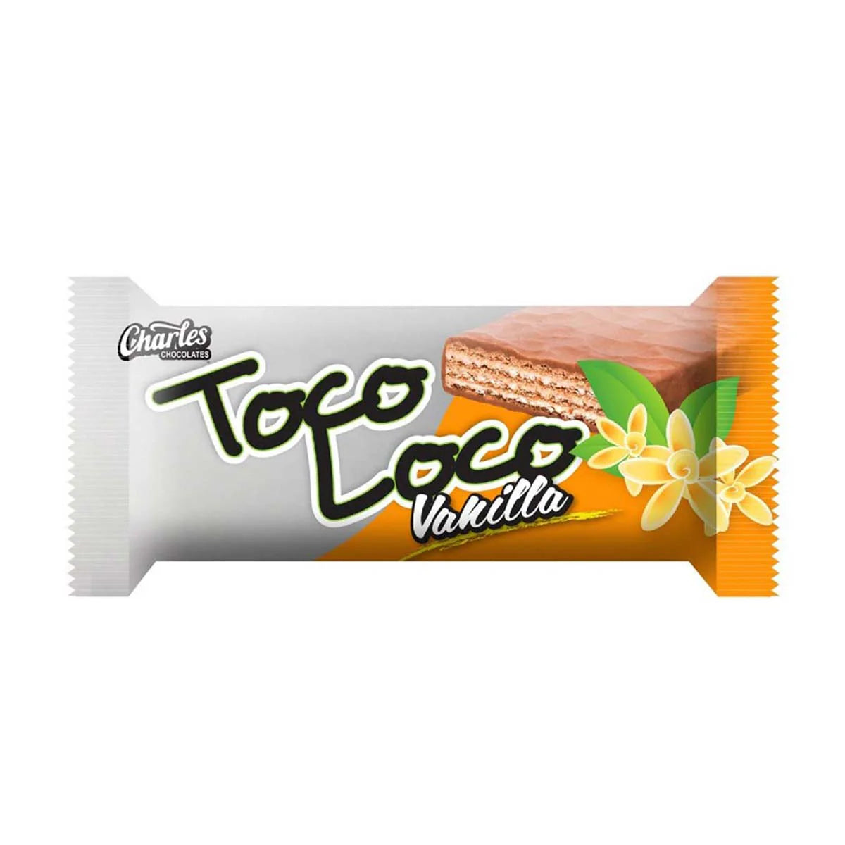 Charles Toco Loco Chocolate Bar, 32g (3 Pack)