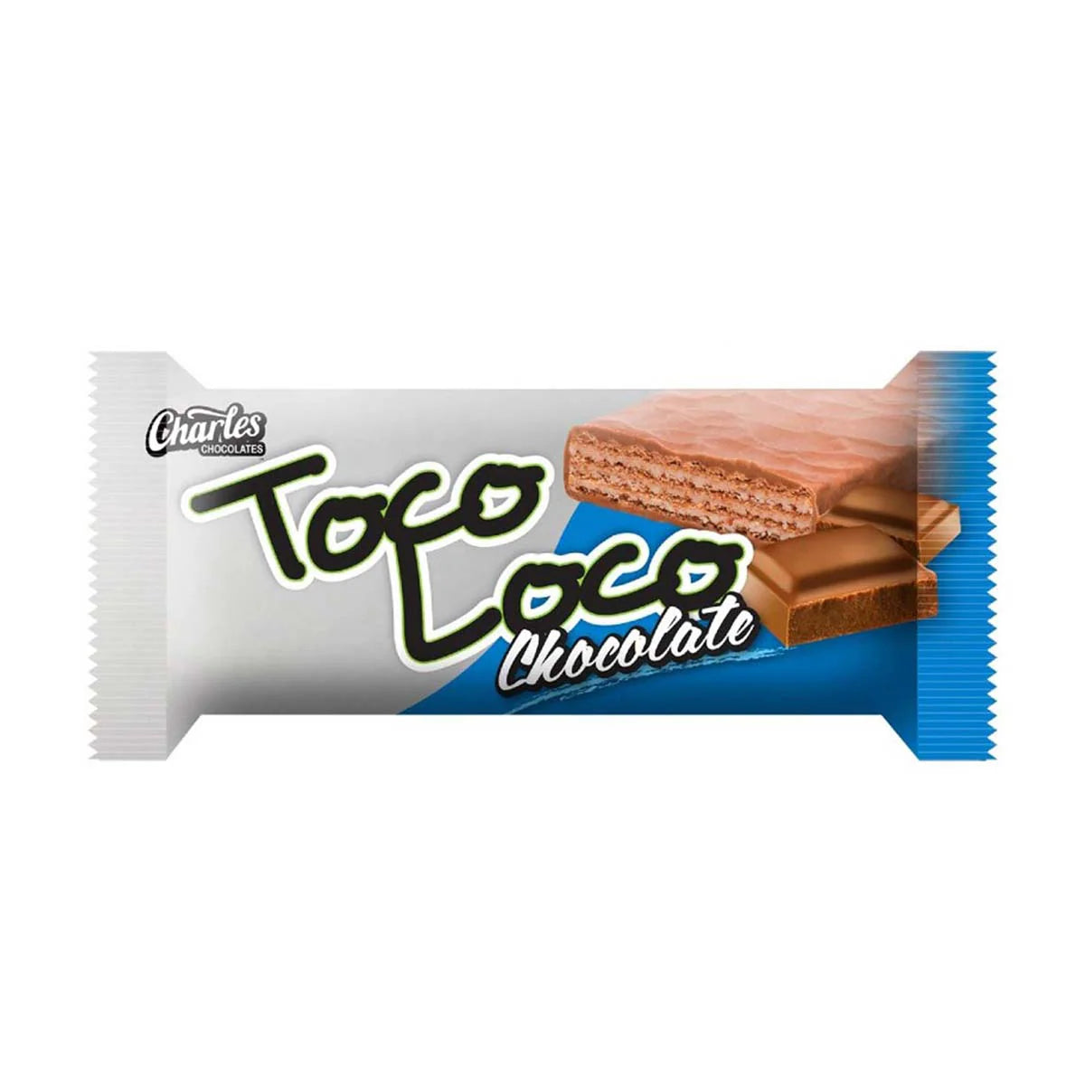 Charles Toco Loco Chocolate Bar, 32g (3 Pack)