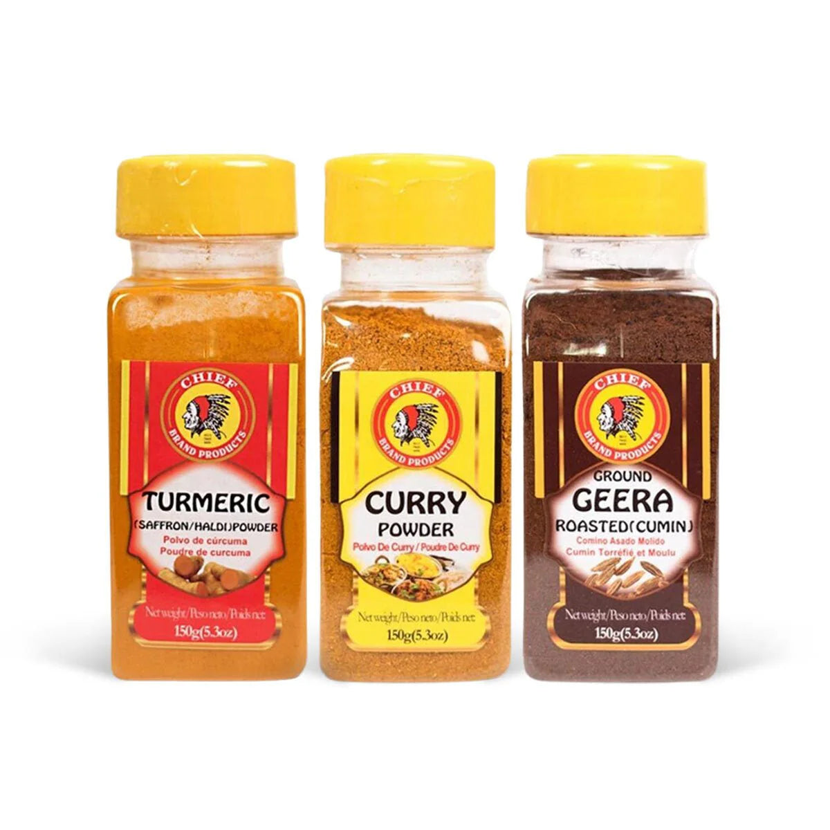 Chief Brand Products Spices Bundle, 5.3oz