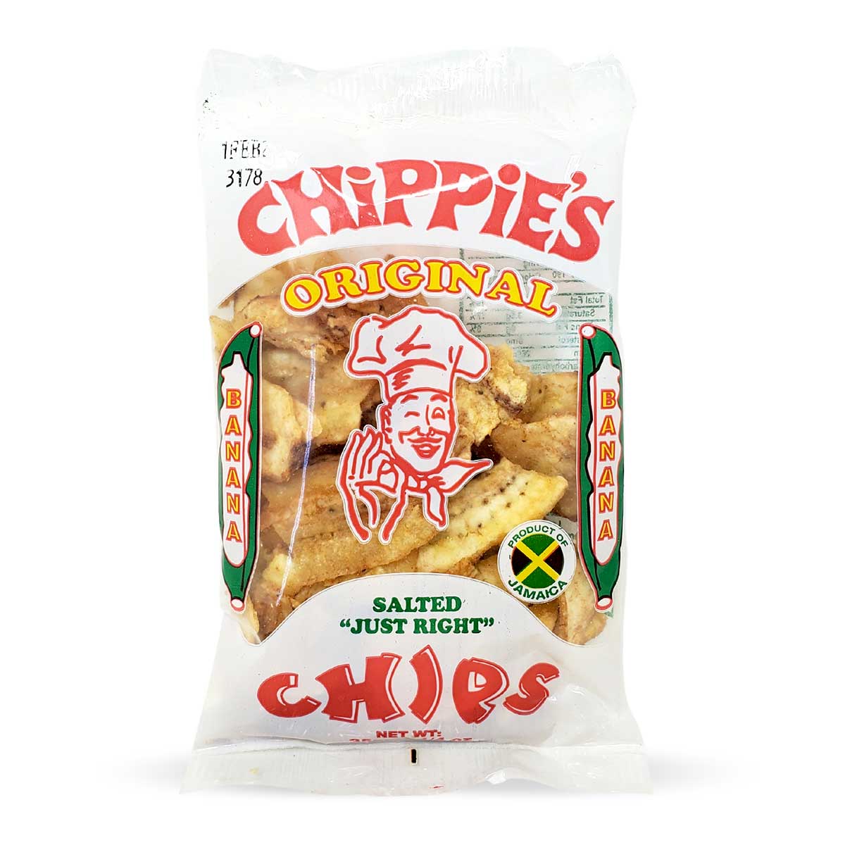 CHiPPiE'S Banana Chips, 5oz Large