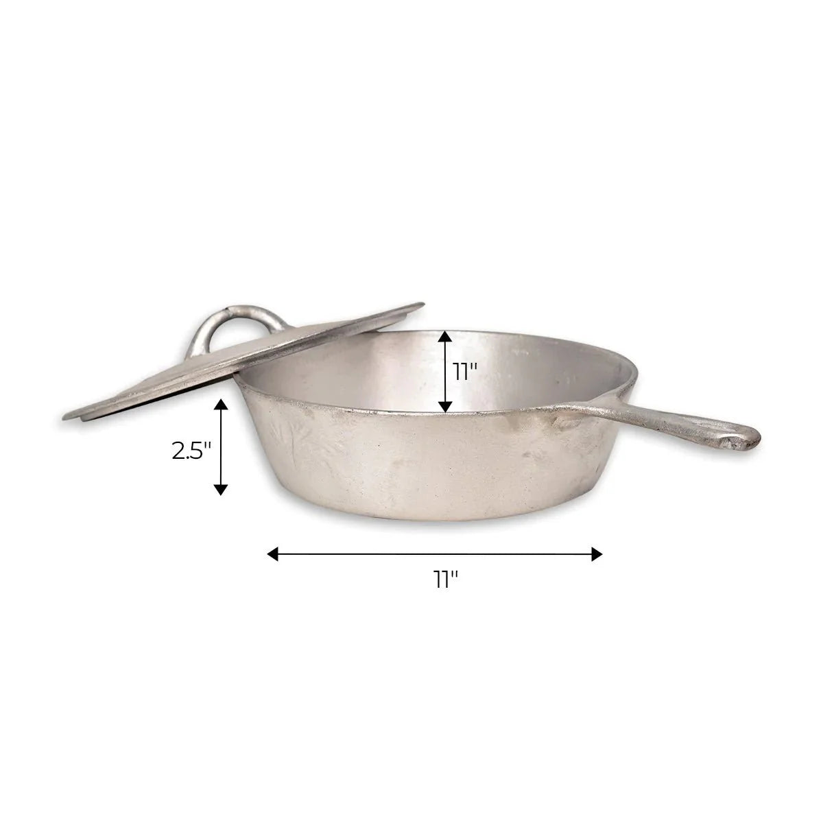 Codner's Dutch Pot Frying Pan 11" with Cover (2 piece set)