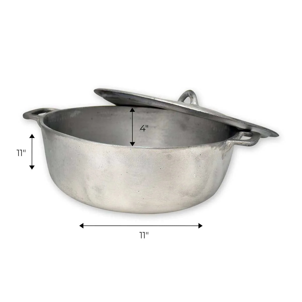 Codner's Ten Round Dutch Pot with Cover (2 piece set)