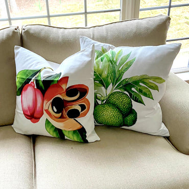 Coleen Yvonne Designs Ackee Cushion Cover