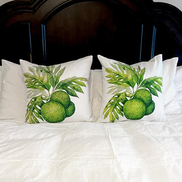 Coleen Yvonne Designs Breadfruit Cushion Cover