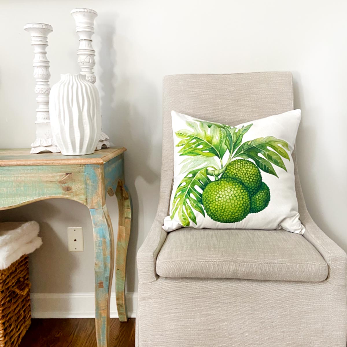 Coleen Yvonne Designs Breadfruit Cushion Cover