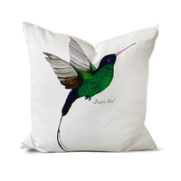 Coleen Yvonne Designs Hummingbird Cushion Cover