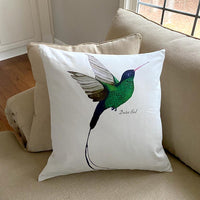 Coleen Yvonne Designs Hummingbird Cushion Cover