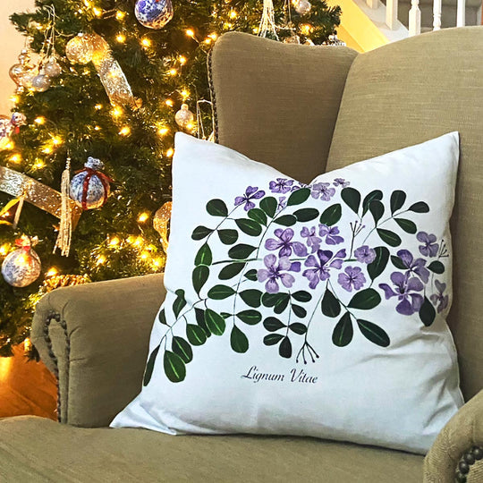 Coleen Yvonne Designs Lignum Vitae Cushion Cover