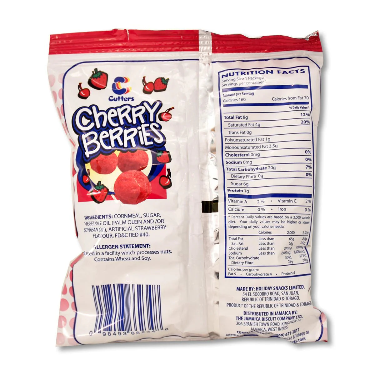 Cutter Cherry Berries Sweet, 30g (3 Pack)