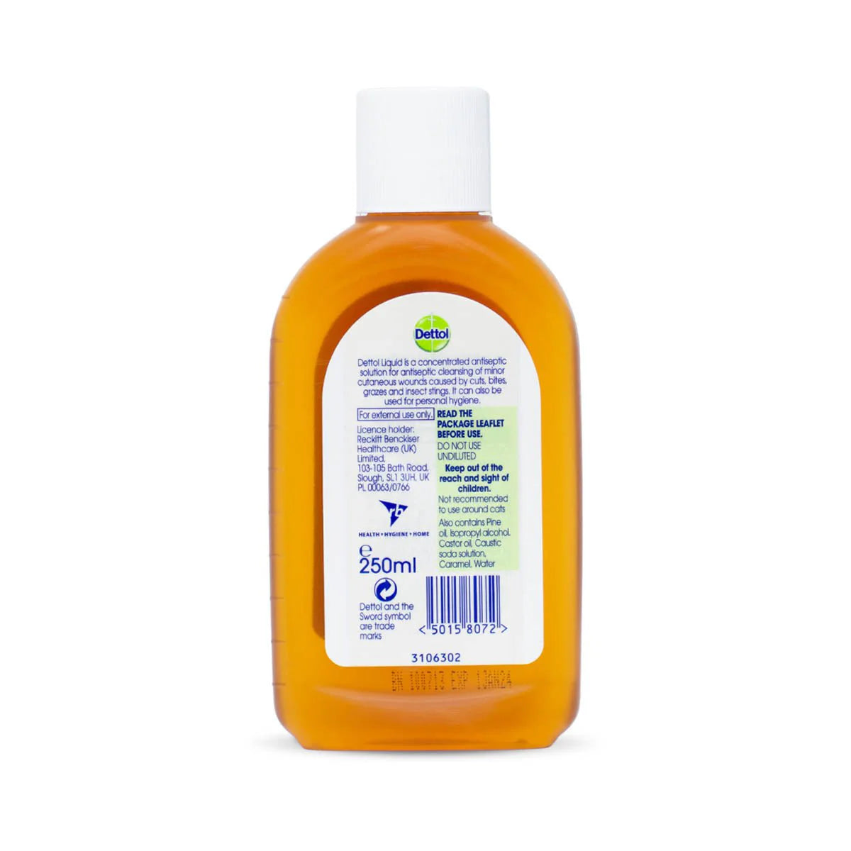 Dettol Liquid, 250ml