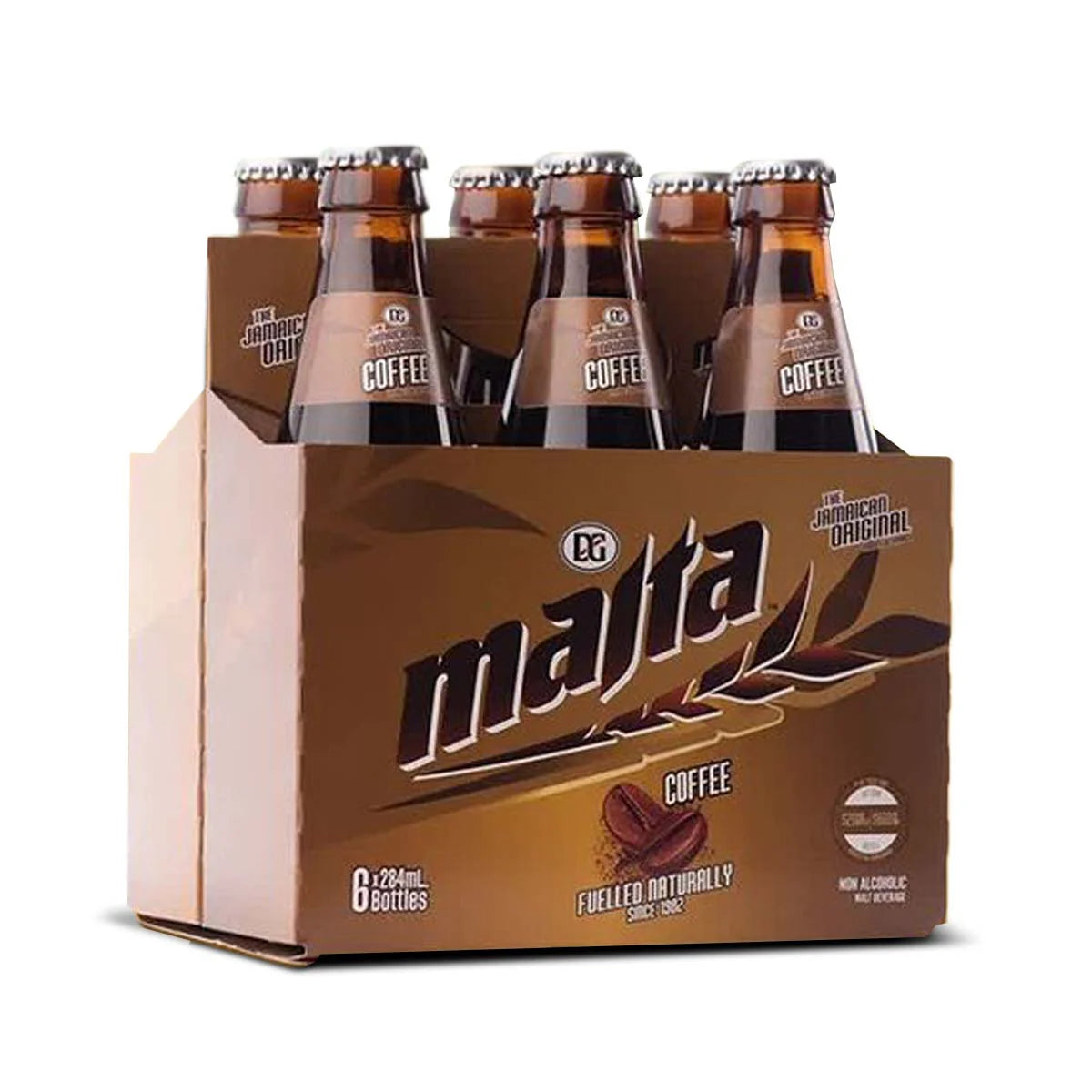 D&G Malta Coffee, 10oz (6 Pack)