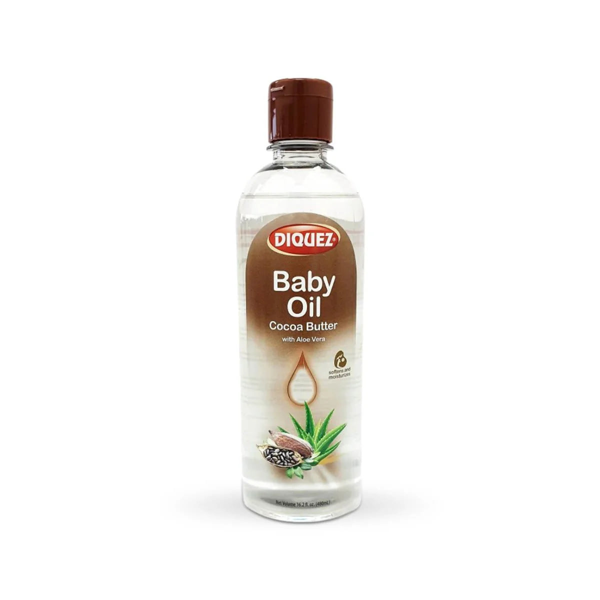 Diquez Baby Oil, 16.2oz