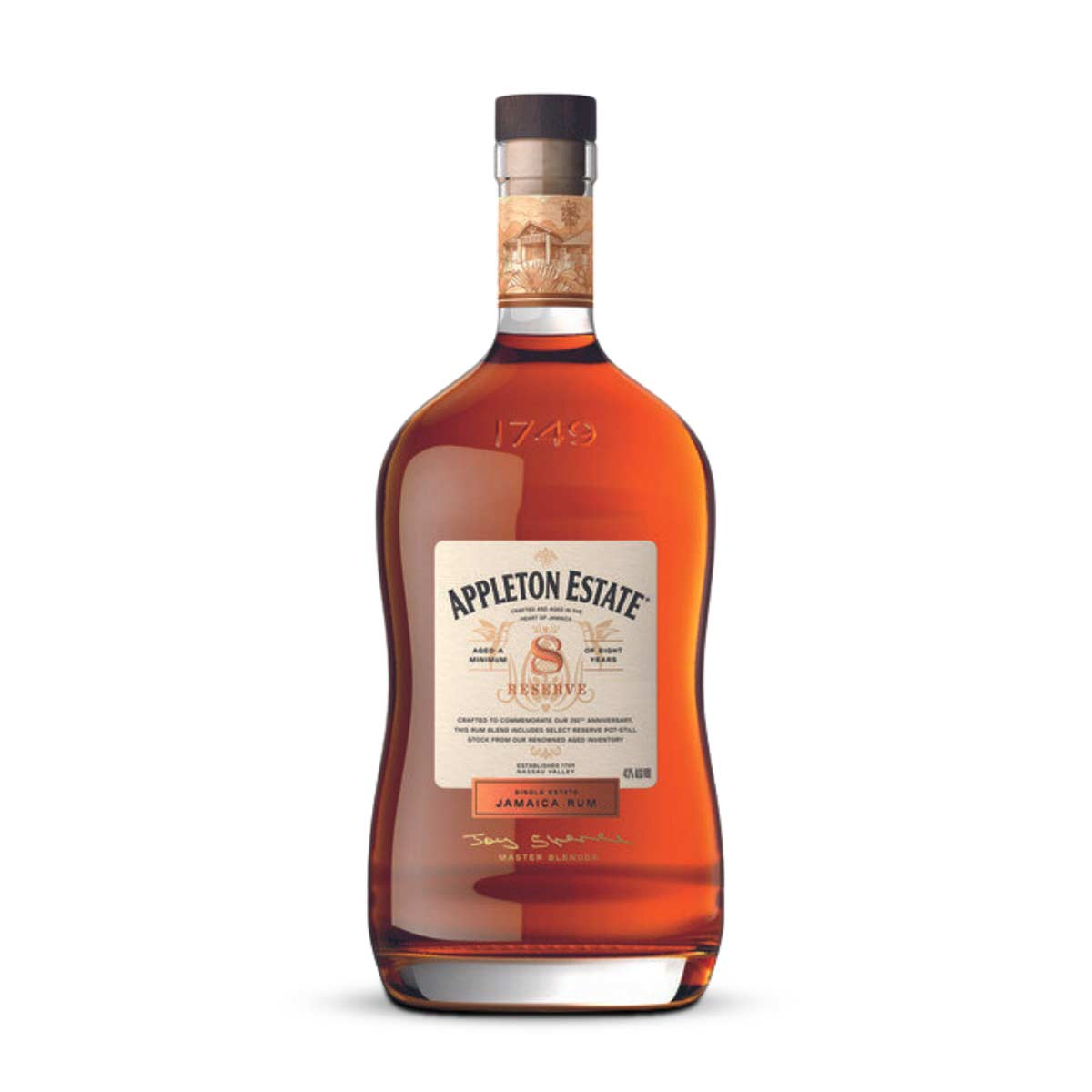 Appleton Estate 8 Year Old Reserve Jamaican Rum, 750mL