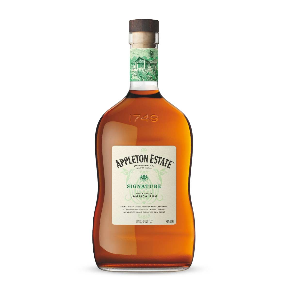 Appleton Estate Signature Blend Jamaican Rum, 750ml