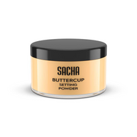 Sacha Cosmetics Buttercup Setting Powder, 1.7oz