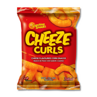 Sunshine Snacks Cheeze Curls, (3 Pack)