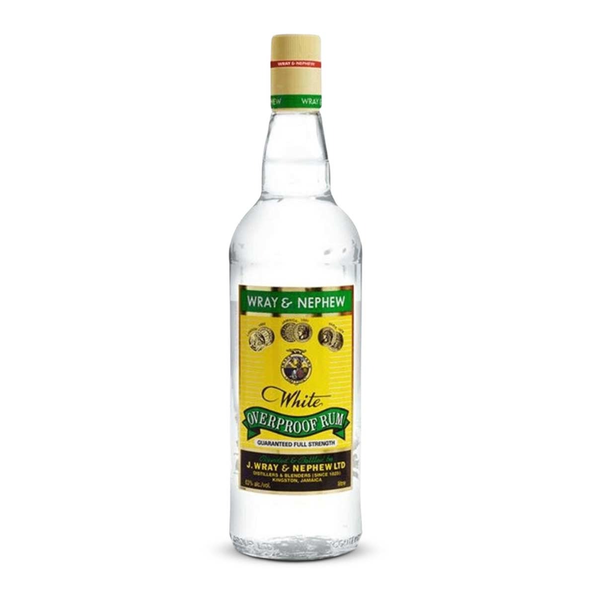 Wray & Nephew White Overproof Rum, 750mL