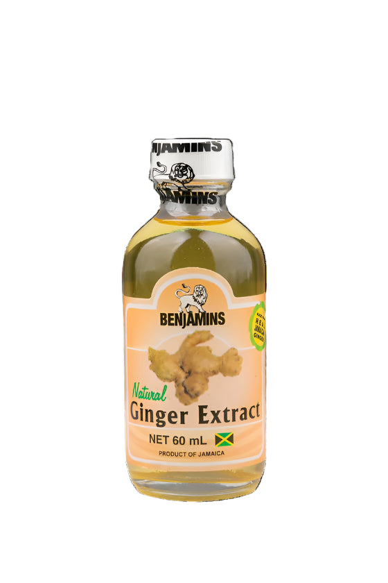 Benjamins Natural Ginger Extract, 60ml – Product Ja LLC