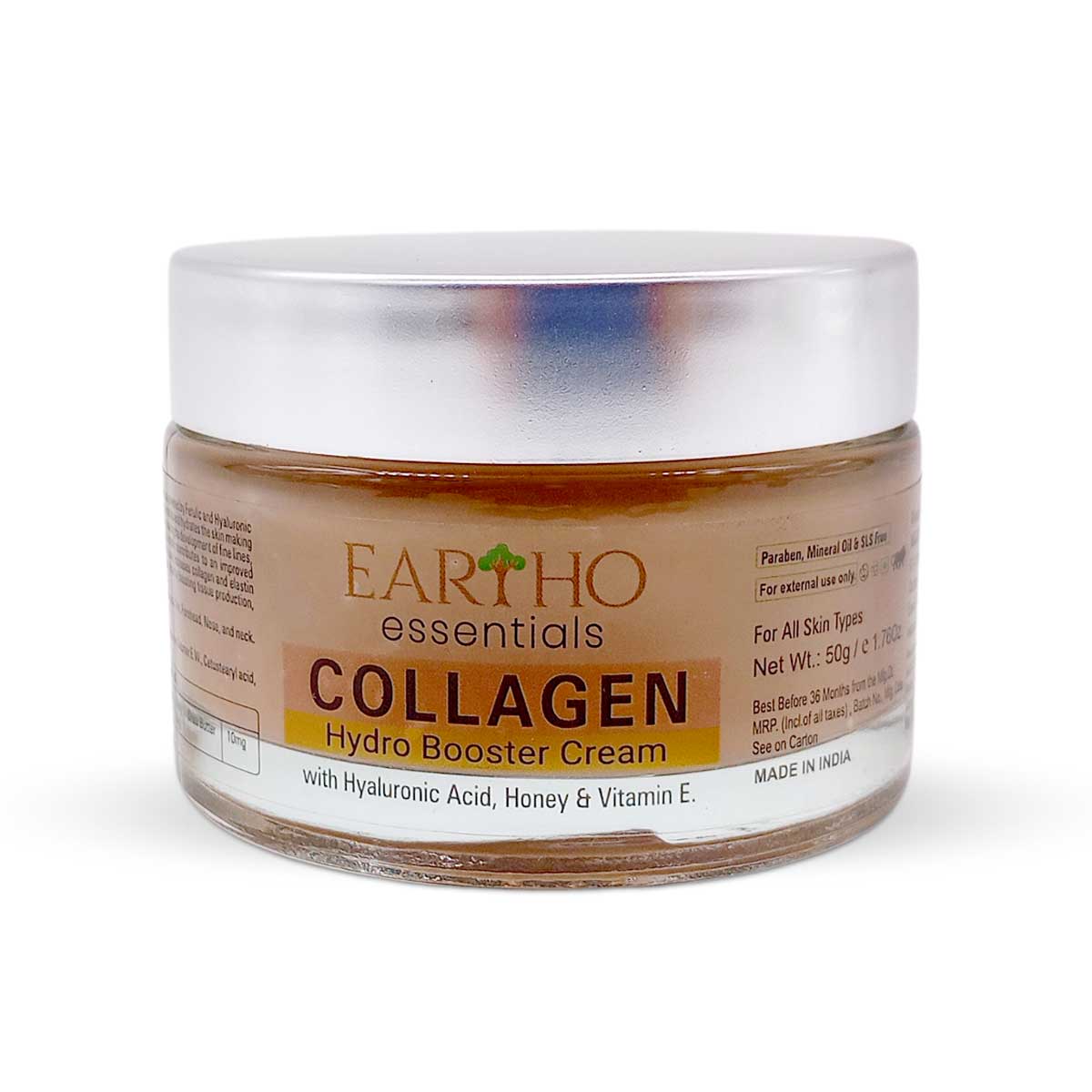 Eartho Essentials Collagen Hydro Booster Cream, 50g