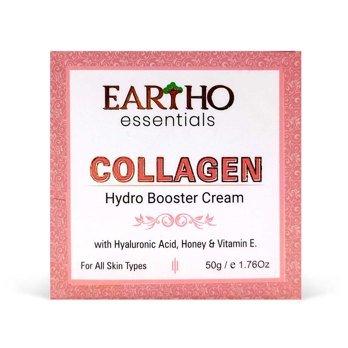 Eartho Essentials Collagen Hydro Booster Cream, 50g