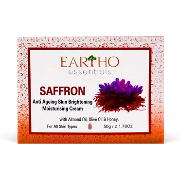 Eartho Essentials Saffron Moisturizing Cream, 50g