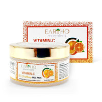 Eartho Essentials Vitamin C Skin Brightening Face Pack, 50g