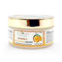 Eartho Essentials Vitamin C Skin Brightening Face Pack, 50g