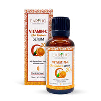 Eartho Essentials Vitamin C Skin Radiance Serum, 30ml