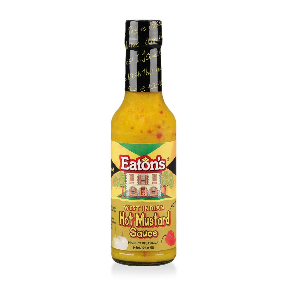 Eaton's Hot Mustard, 5oz (2 Pack)