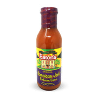 Eaton's Jamaican Jerk BBQ Sauce, 14oz (2 Pack)