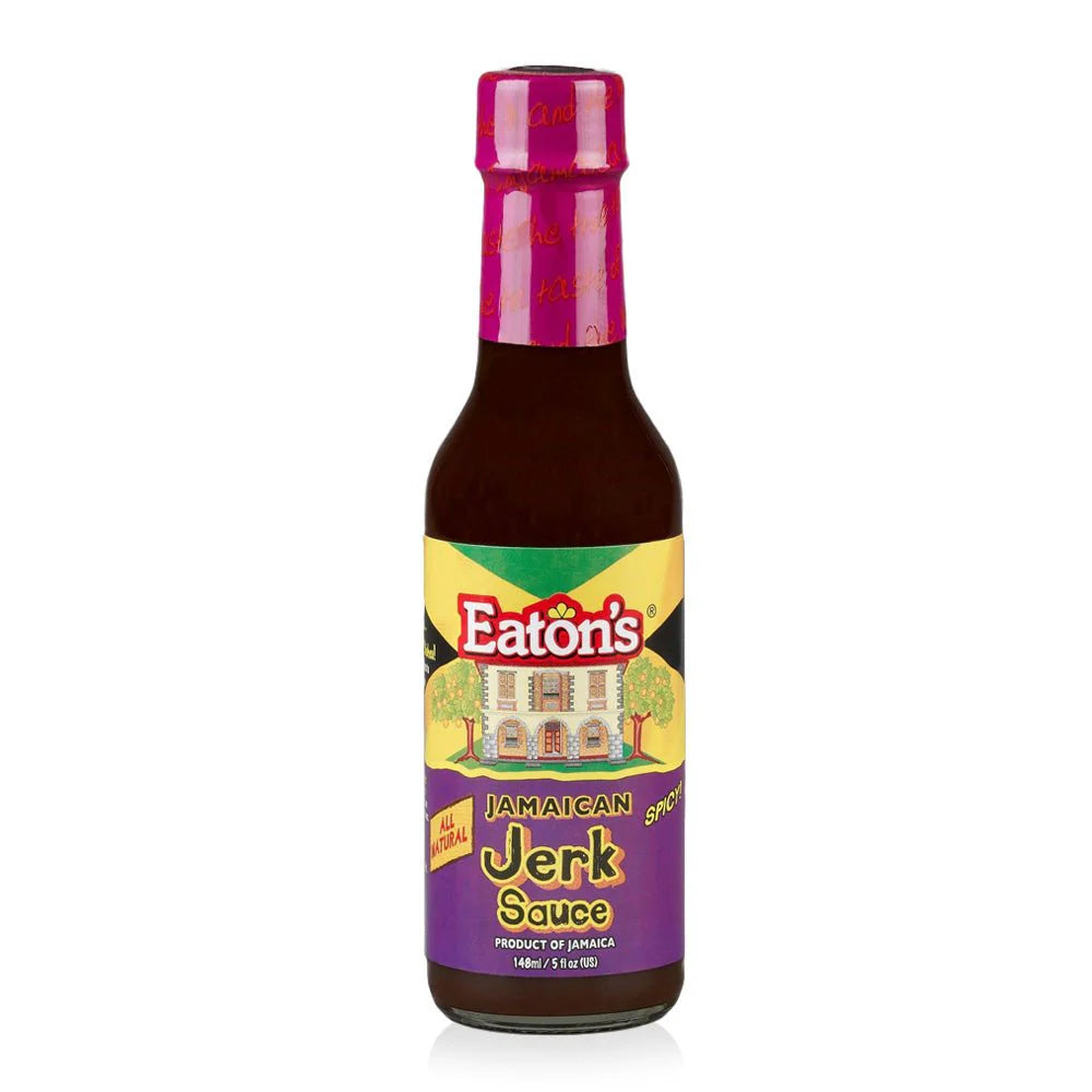 Eaton's Jamaican Jerk Sauce, 5oz (2 Pack)