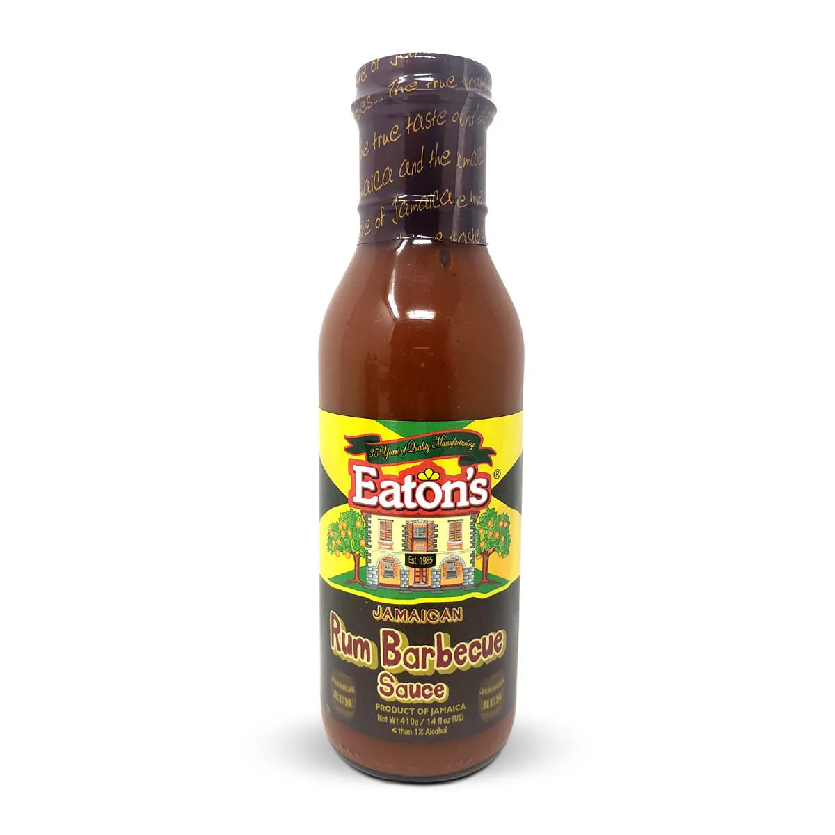 Eaton's Jamaican Rum BBQ Sauce (2 Pack)