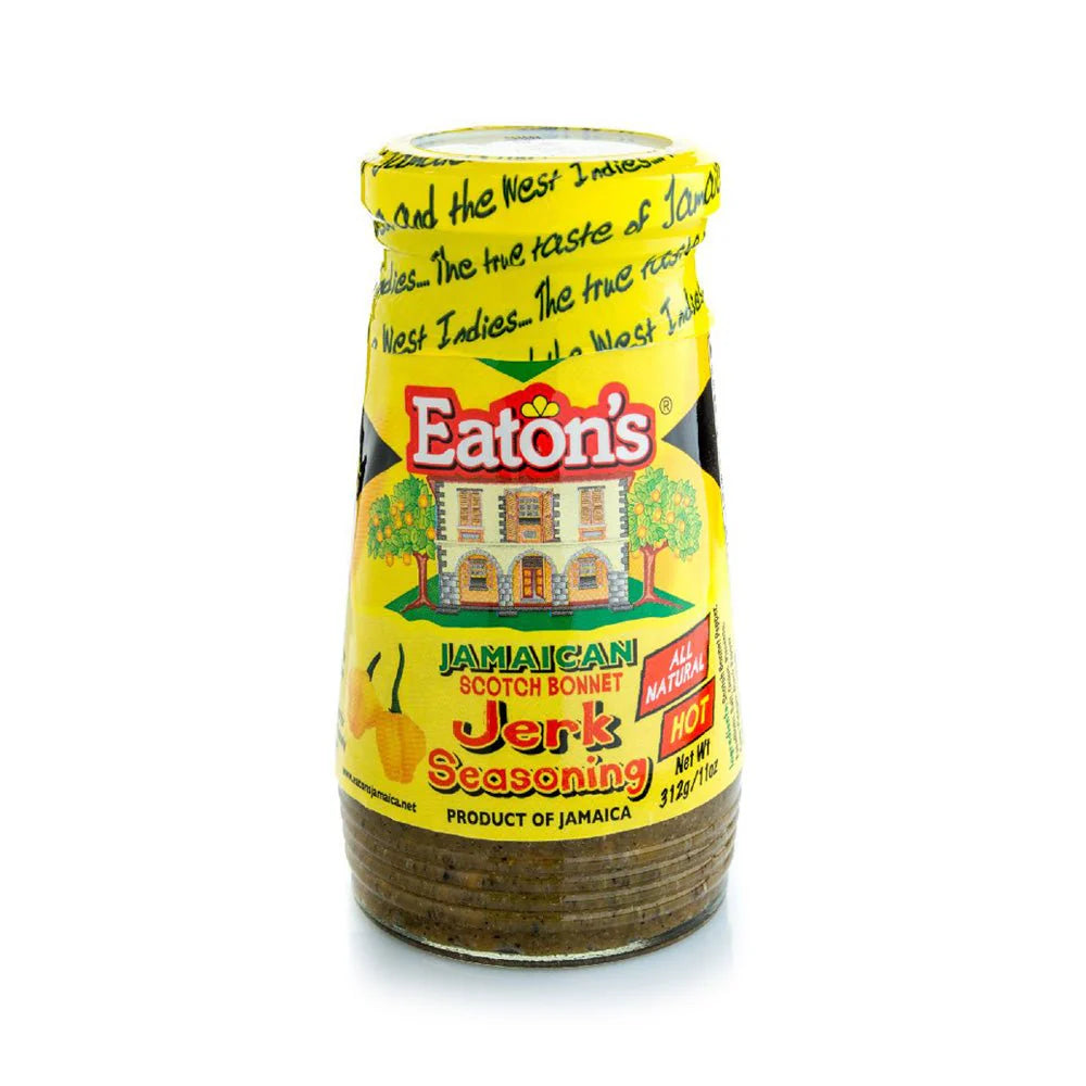 Eaton's Jamaican Scotch Bonnet Jerk Seasoning, 11oz (2 Pack)