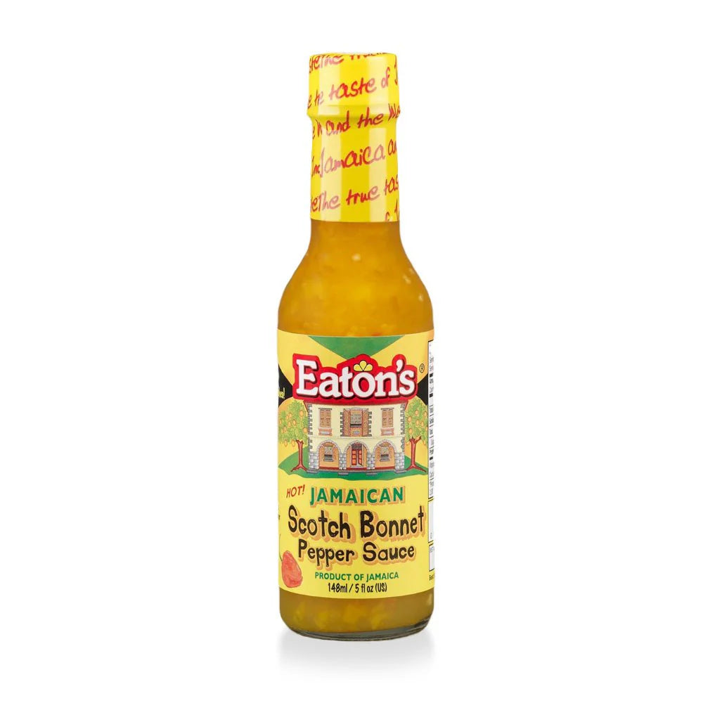 Eaton's Crushed Scotch Bonnet Sauce (2 Pack)