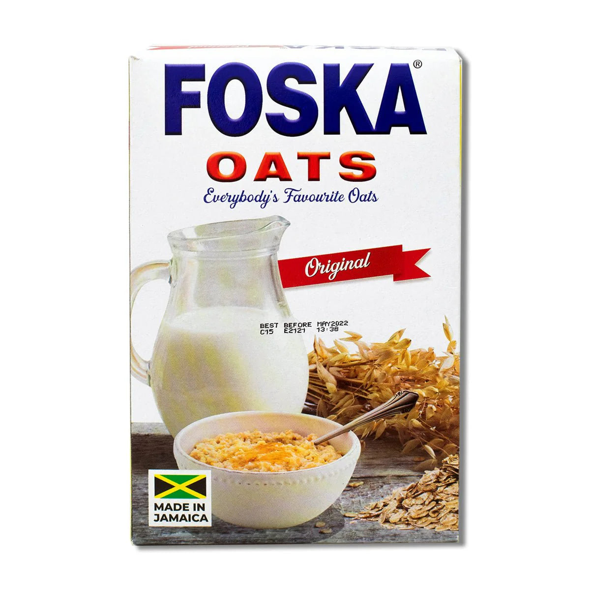 Foska Oats Original, 14oz