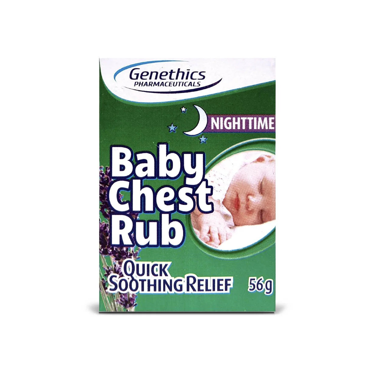 Genethics Baby Chest Rub, 28g or 56g