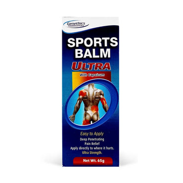 Genethics Sport Balm Ultra, 65g