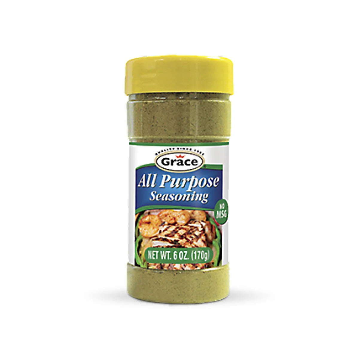 Grace All Purpose Seasoning, 6oz (2 Pack)