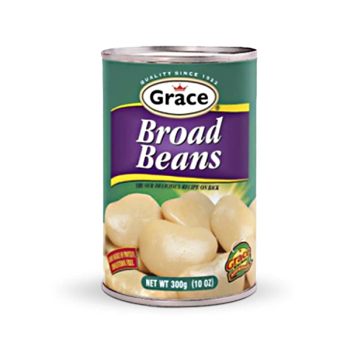 Grace Broad Beans, 10oz