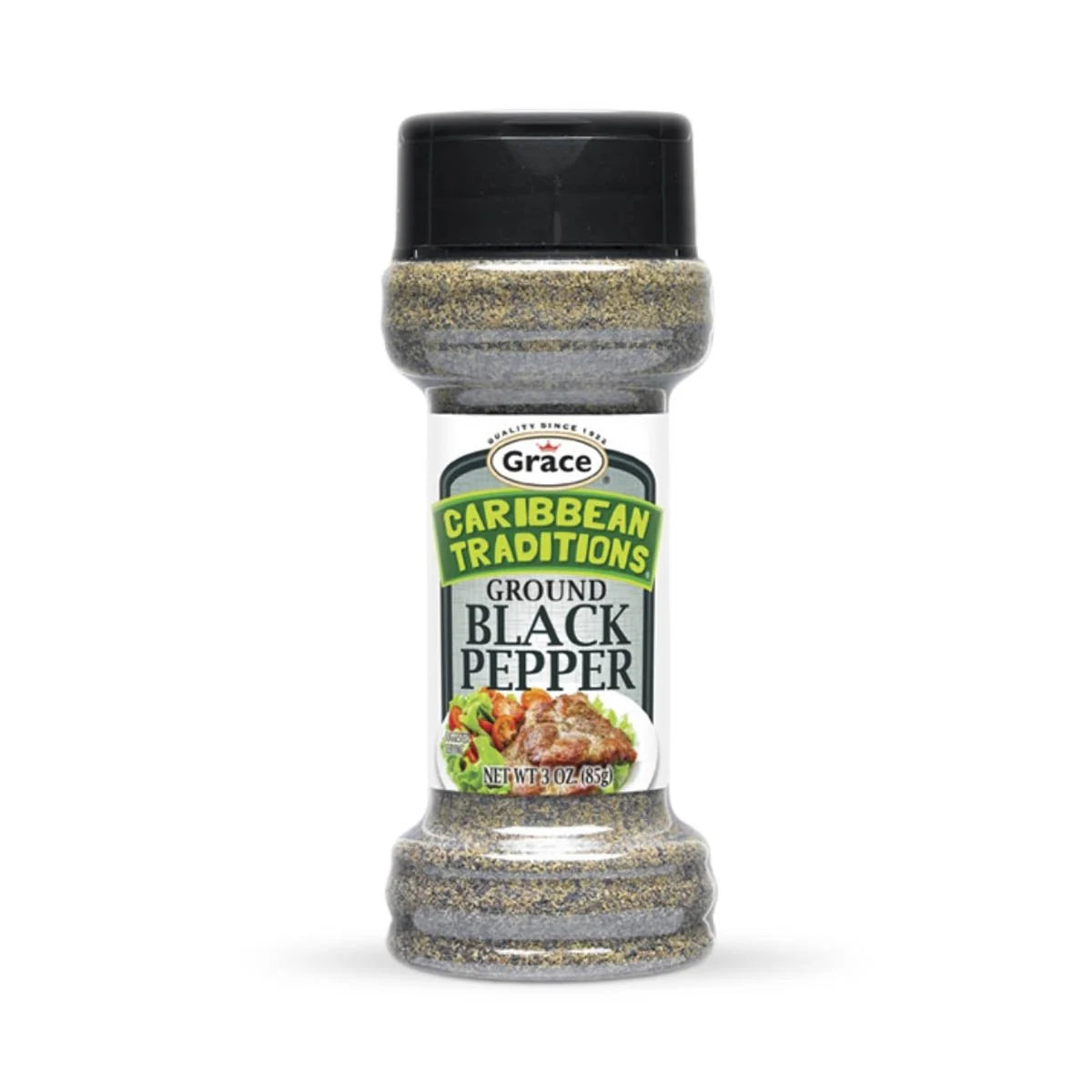 Grace Caribbean Traditions Black Pepper, 3oz