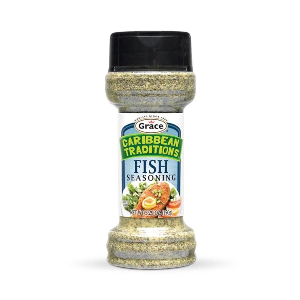 Grace Caribbean Traditions Fish Seasoning, 6oz