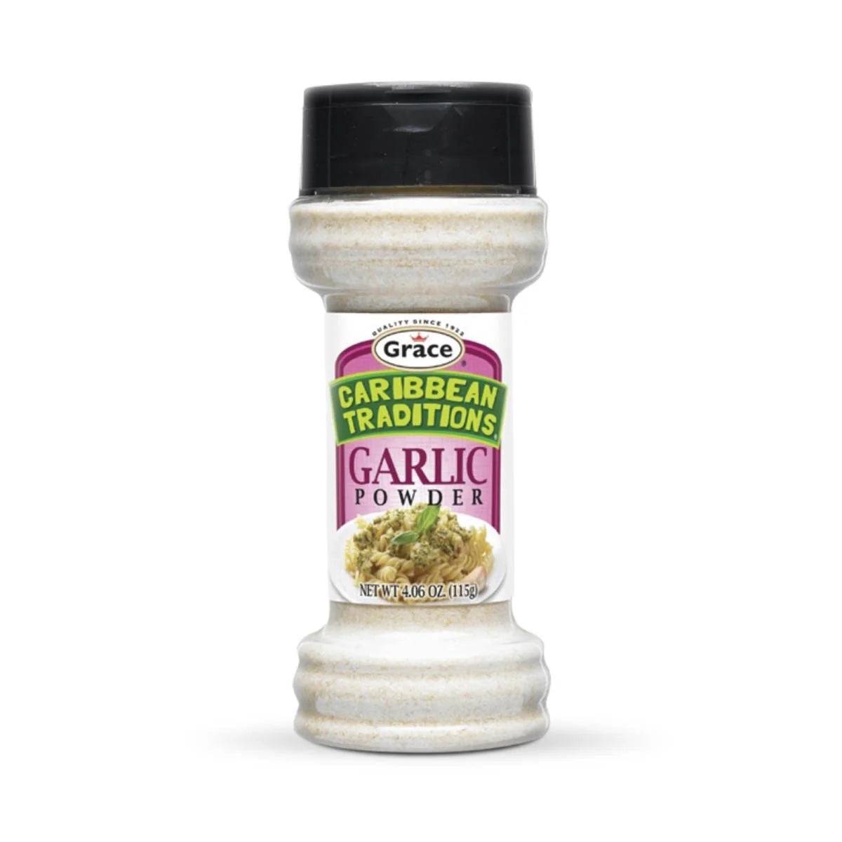 Grace Caribbean Traditions Garlic Powder, 4.06oz