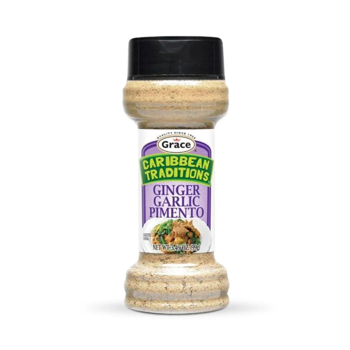 Grace Caribbean Traditions Ginger, Garlic, Pimento, 3.49oz