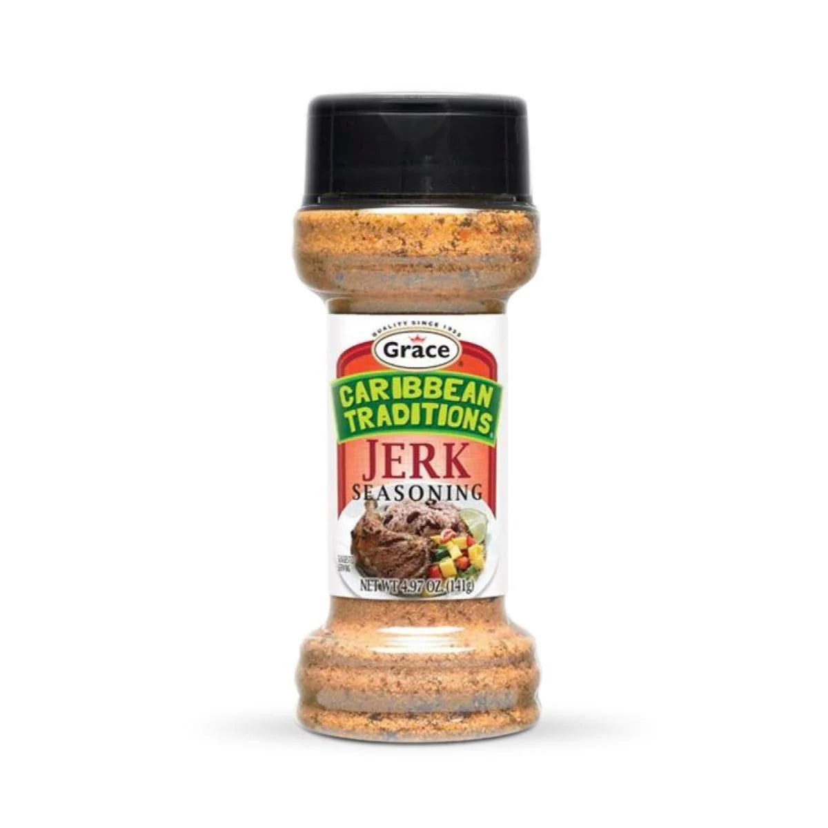 Grace Caribbean Traditions Jerk Seasoning, 4.97oz