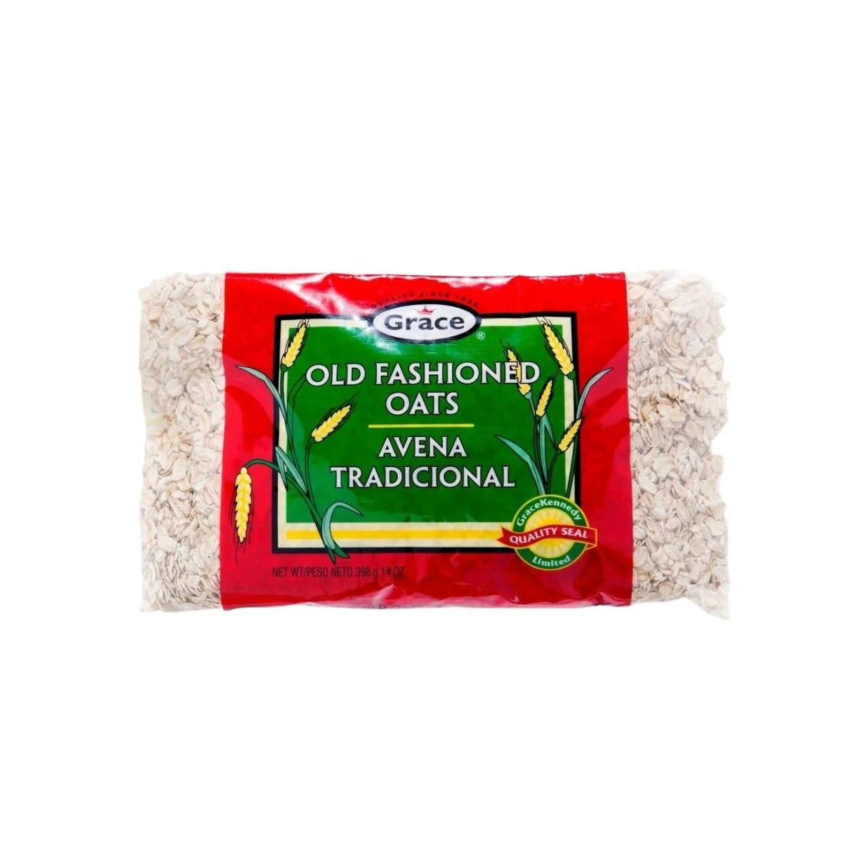 Grace Cereal Oats Old Fashion, 14oz