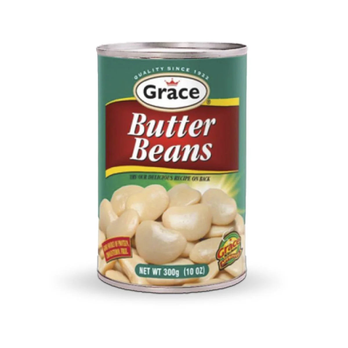 Grace Classic Butter Beans, 10oz