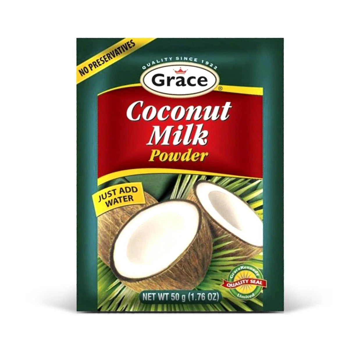 Grace Coconut Milk Powder 1.76oz (12 Sachets)